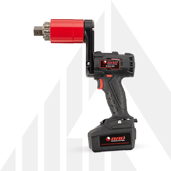 The Cordless Solution for Tight Flanges