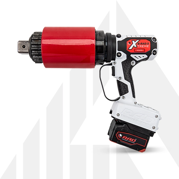 Unrivalled Battery-Powered Torque