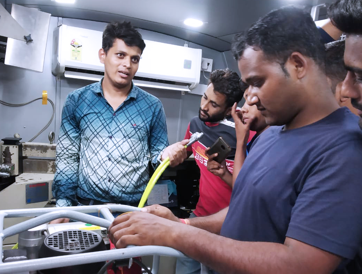 ABS On-site Mobile Service Van