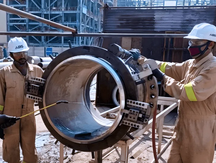 Cold Cutting And Beveling