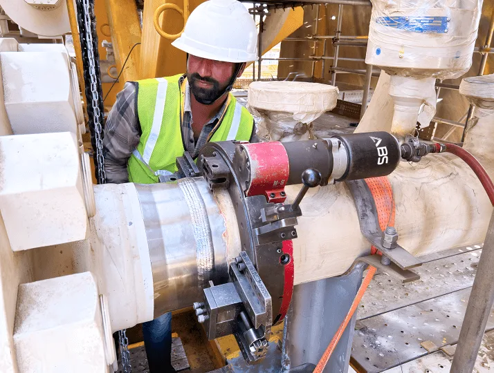 Cold Cutting And Beveling