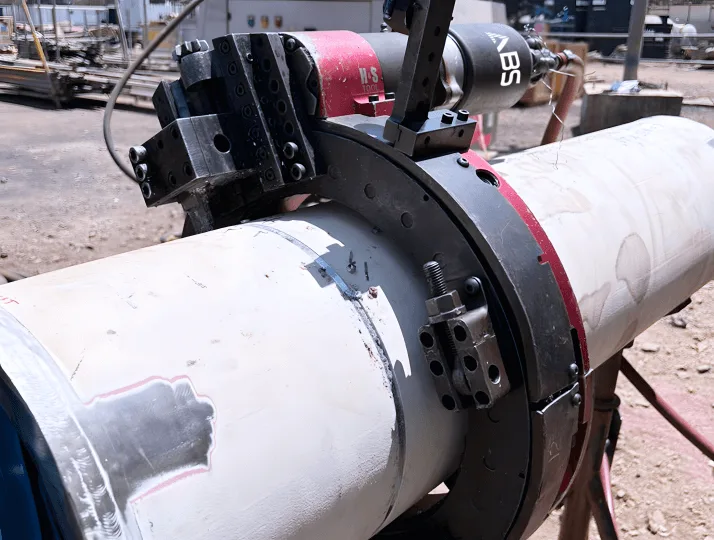 Cold Cutting And Beveling